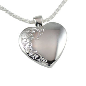 Cherish Necklace with Stone