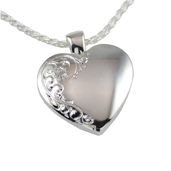 Cherish Necklace with Stone