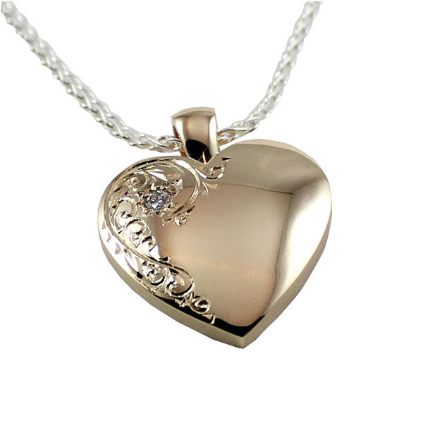 Cherish Necklace with Stone - Image 2
