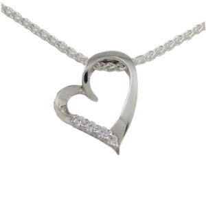 Devotion Necklace Small with Stone