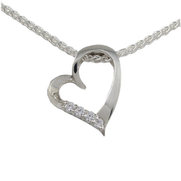 Devotion Necklace Small with Stone