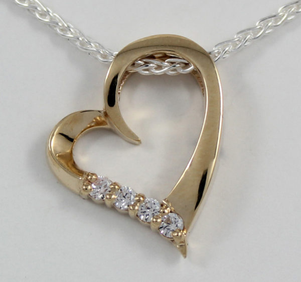 Devotion Necklace with Stone - Image 2