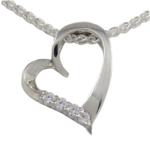 Devotion Necklace with Stone