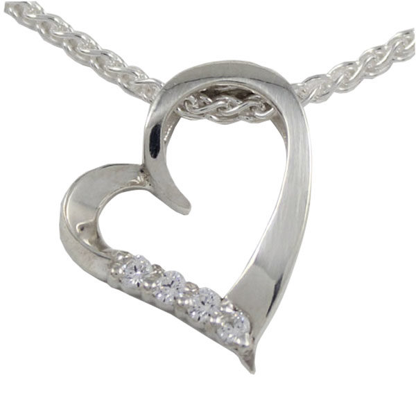 Devotion Necklace with Stone