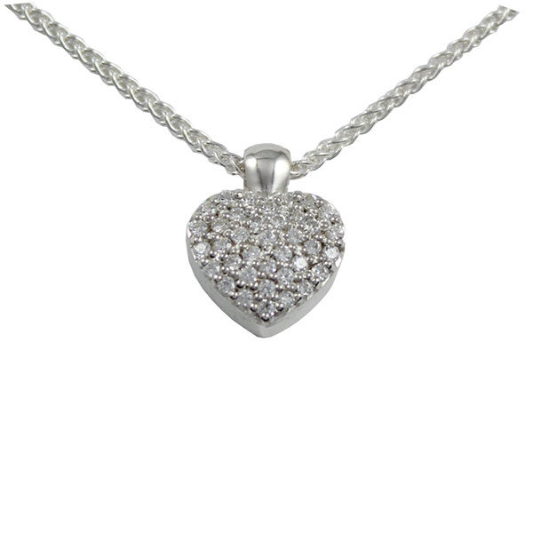 Essence Necklace Small with Stone