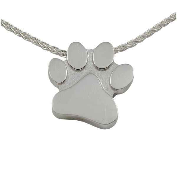 Paw Print Necklace