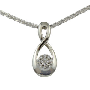 Infinity Necklace Small