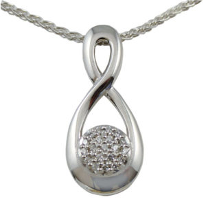 Infinity Necklace Large