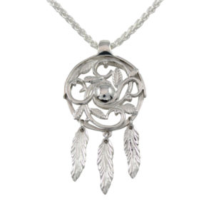 Dream Catcher Necklace