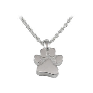 Touch Paw Print Necklace